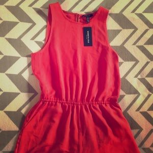 Kenneth Cole Pink Romper